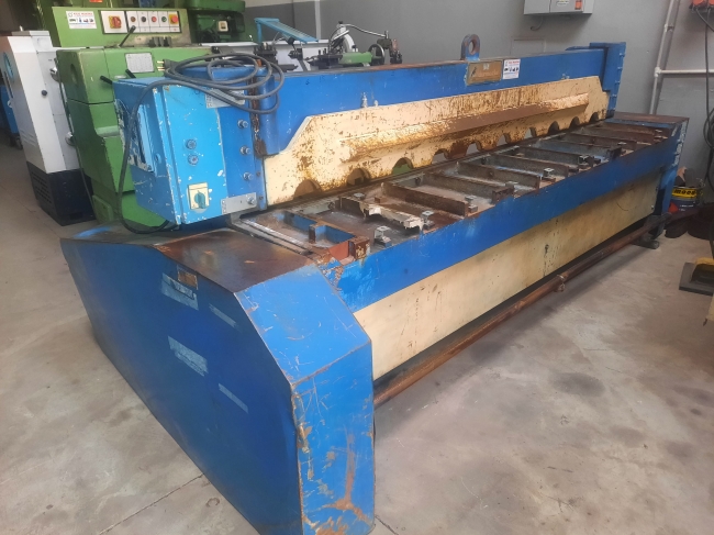 Durma Giyotin Makas 2.5 metre 4 mm