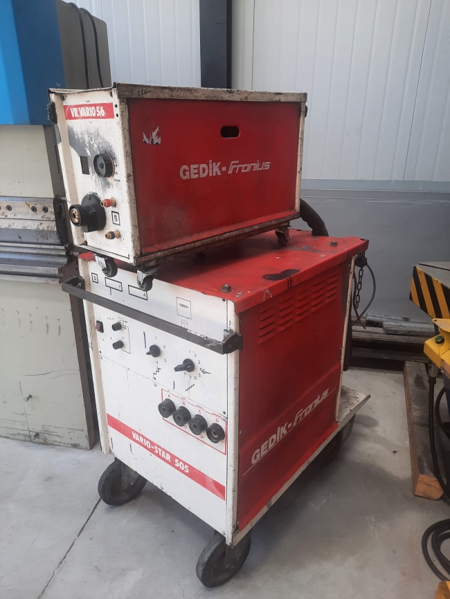 Gedik Firanus 505 Gazaltı Kaynak Makinası