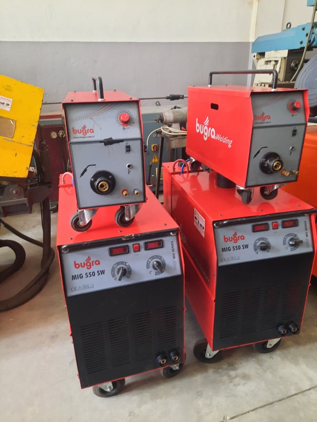 Buğra Gazaltı Kaynak Makinesi 550 amper -2