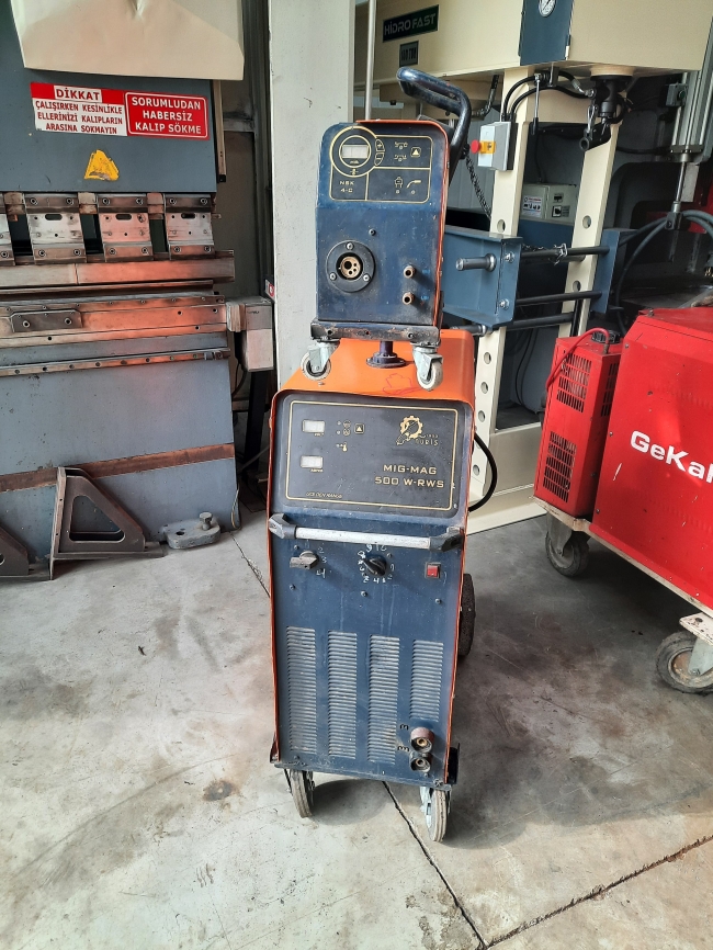 Nuriş 500 amper Gazaltı Kaynak Makinası