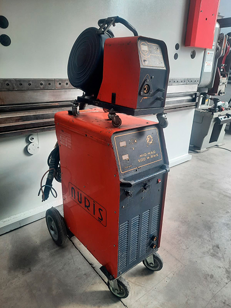 Nuriş 500 Amper Gazaltı Kaynak Makinası