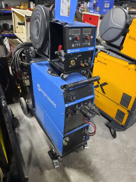 Magmaweld ID 500 Sinerjik Gazaltı Kaynak Makinası