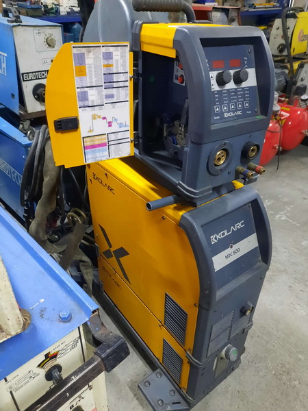 Kolark MX500 Sinerjik Gazaltı Kaynak Makinası