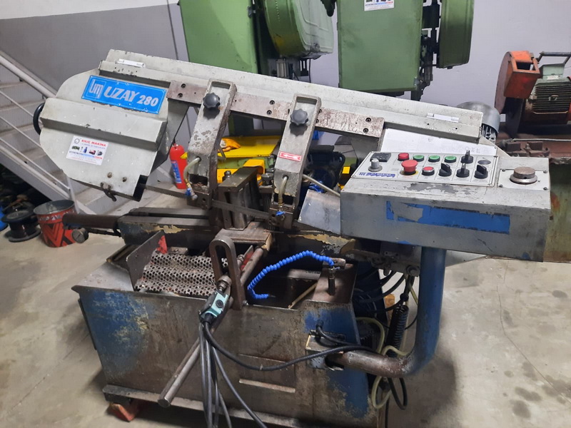 Uzay 280 Otomatik Şerit Testere – 2006 Model