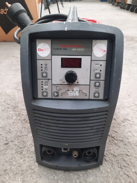 Gekamac Tig Dc 250 Amper