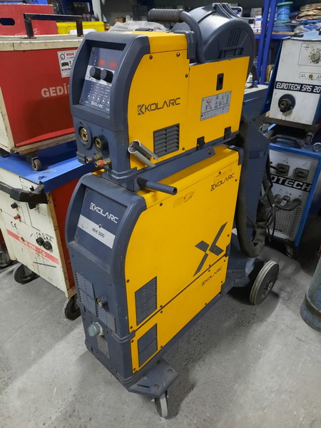 Bakımlı, Revizyonlu ve Garantili Gazaltı Kaynak Makinaları