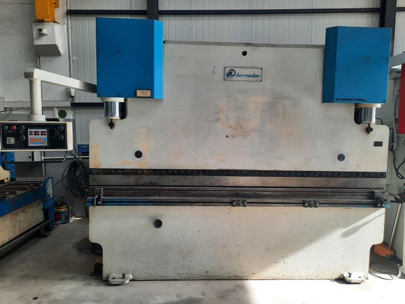 Durmazlar 3000 x 6 mm Abkant Pres – 1998 Model