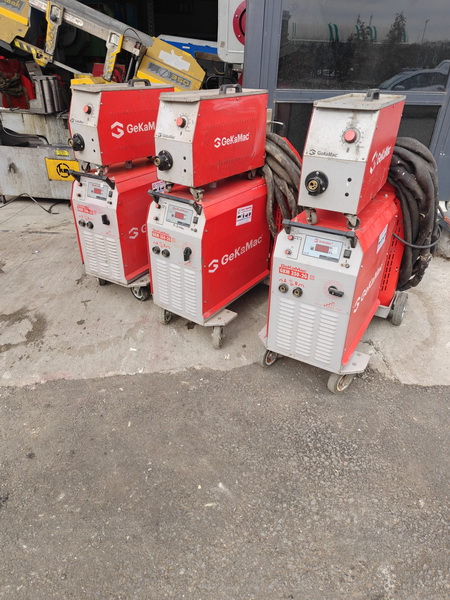 Gedik 350 Amper Gazaltı Kaynak Makinesi – Bakımlı ve Garantili