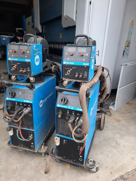 Magmaweld ID 500 Pulse Sinerjik Gazaltı Kaynak Makinesi