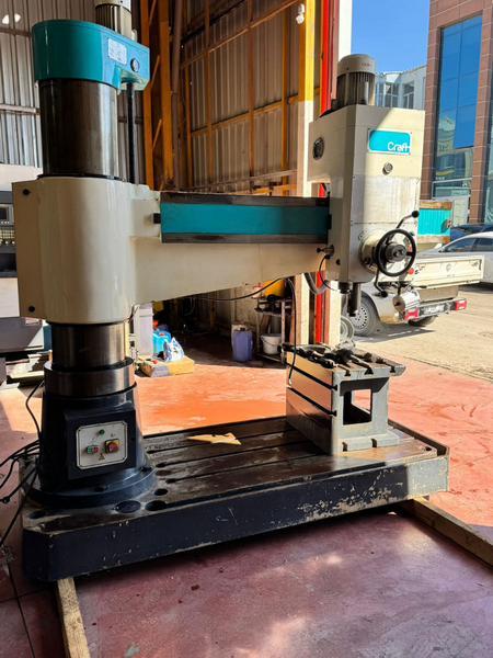 Craft 50×1600 mm Radyal Matkap Tezgahı