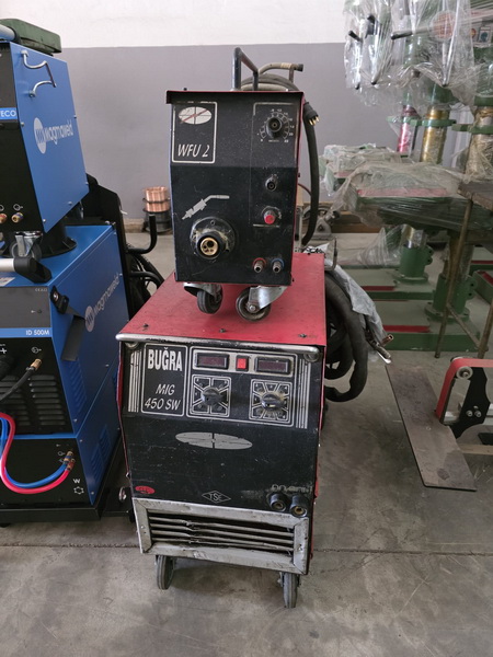 Buğra Gazaltı Kaynak Makinesi 450 Amper