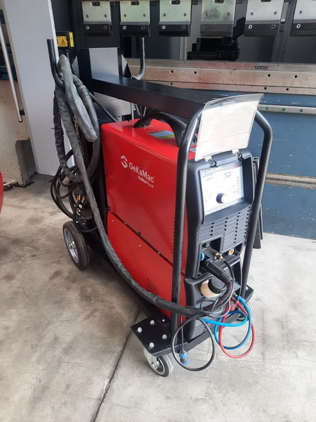 GEKAMAC AC DC TIG 320 Amper 2024 Model
