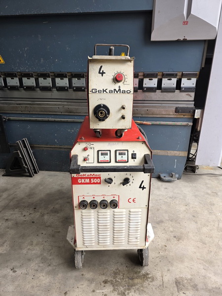 Gekamac 500 Amper Gazaltı Kaynak Makinası