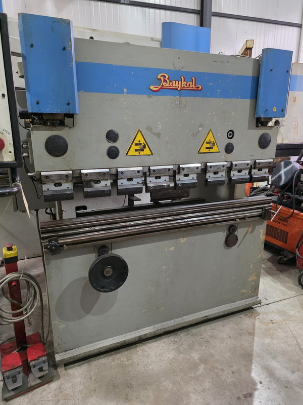 Baykal NC Abkant Pres 1600 mm x 40 Ton | Model 1999