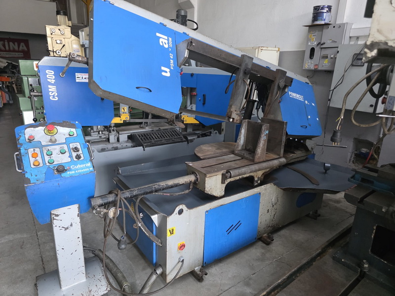 Cutarel 420×600 Yarı Otomatik Açılı Şerit Testere – 2019 Model