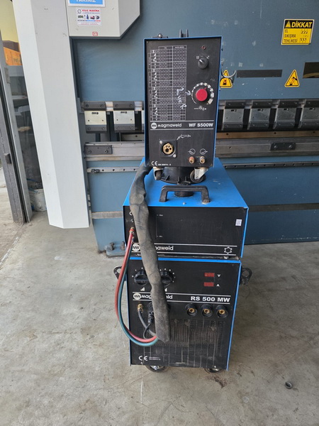 Magmaweld RS 500 Gazaltı Kaynak Makinası