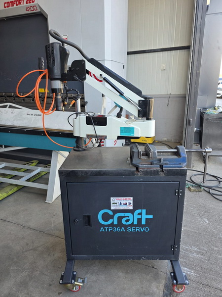 Craft Servo Kılavuz Çekme Makinası