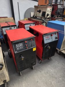 Buğra 250 Amper Gazaltı Kaynak Makinası
