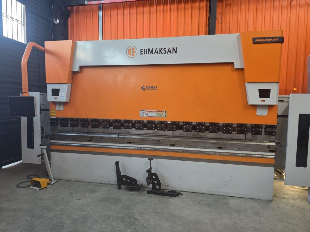 Ermaksan CNC Abkant Pres 4 Metre 175 Ton 4 Eksen – 2018 Model